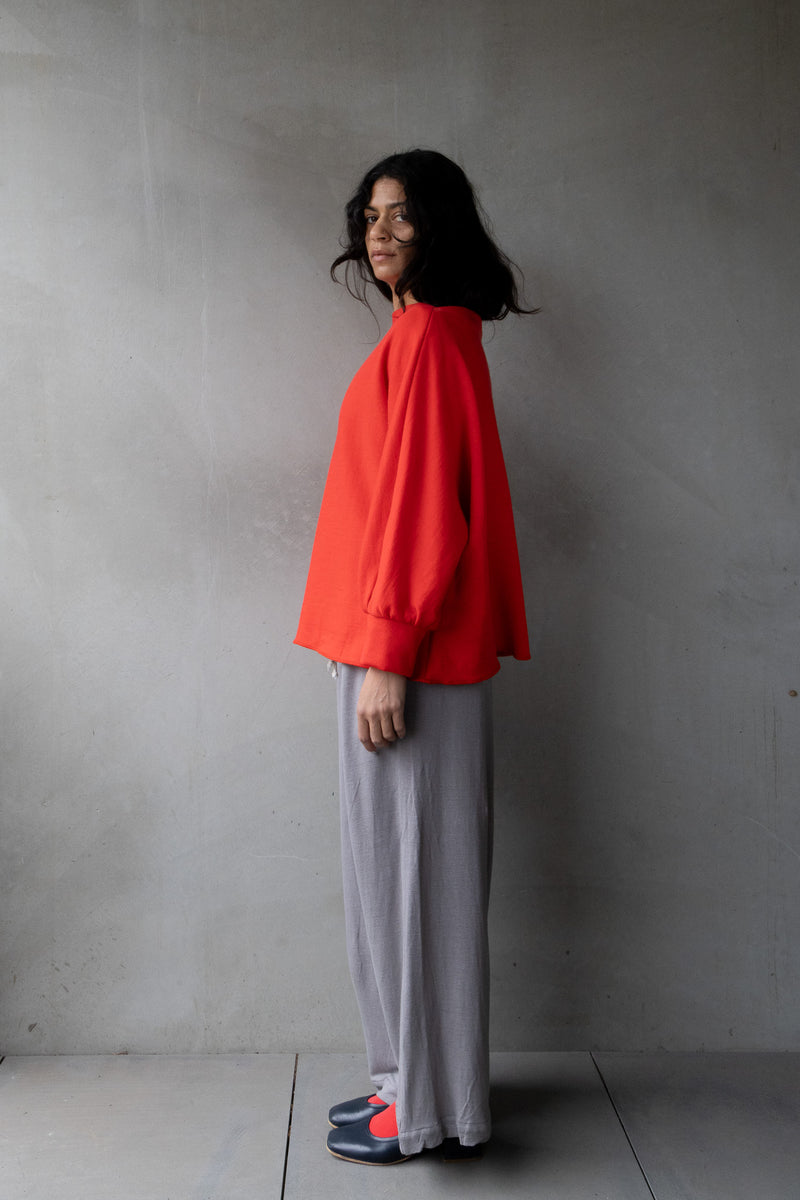 Jumper in Tomato