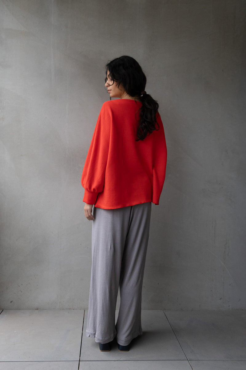 Jersey Pant in Soot