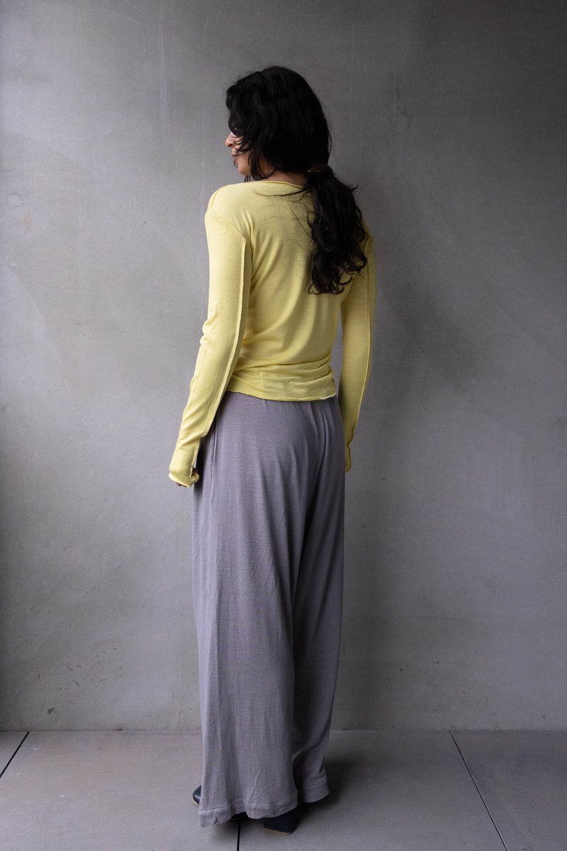 Long Sleeve Merino in Butter