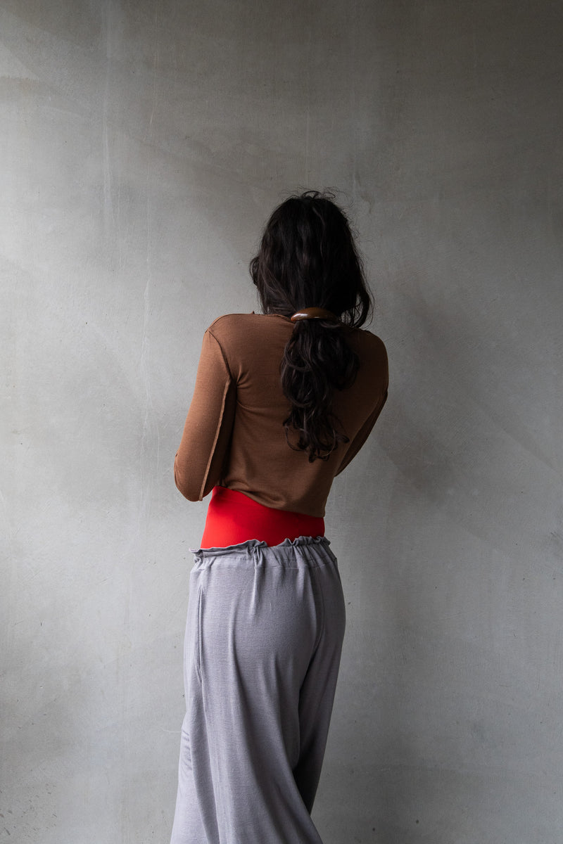 Long Sleeve Merino in Soy
