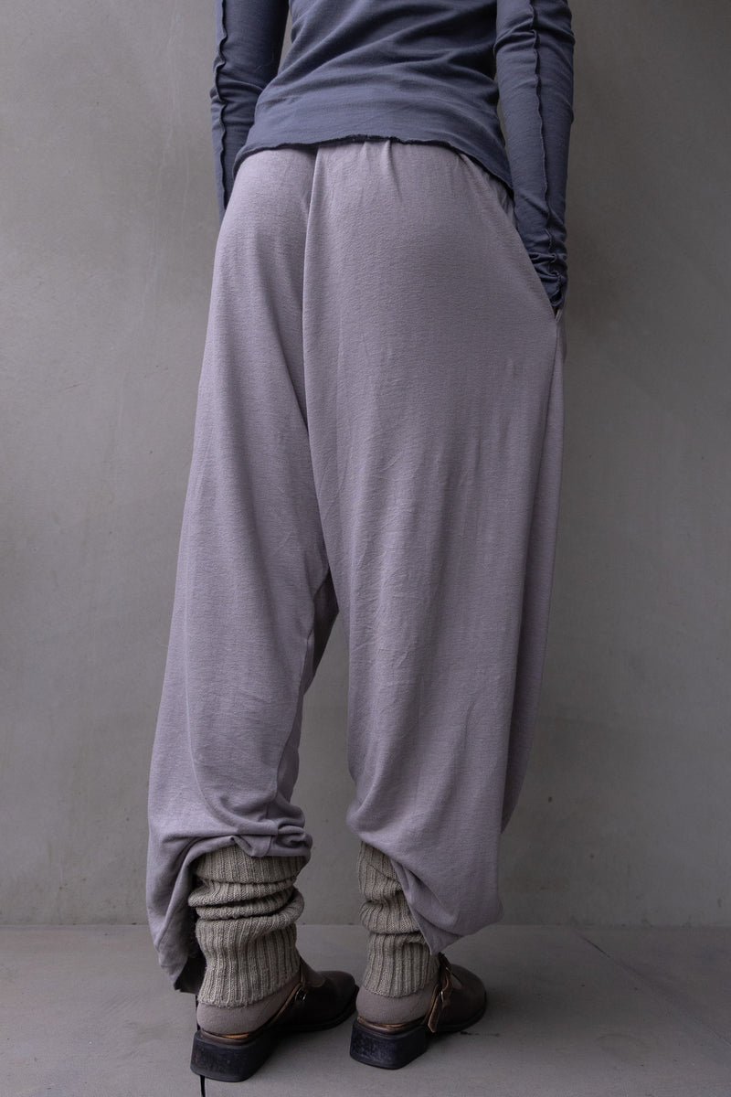 Jersey Pant in Soot