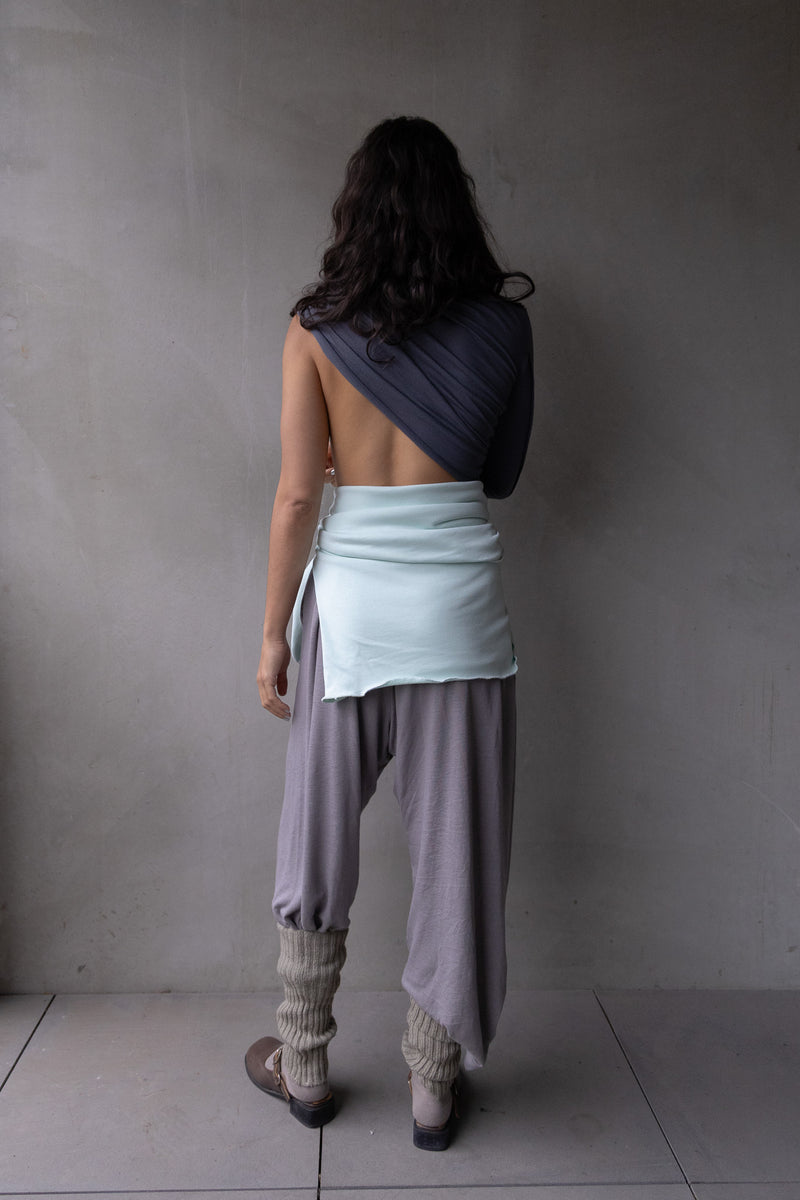 Jersey Pant in Soot