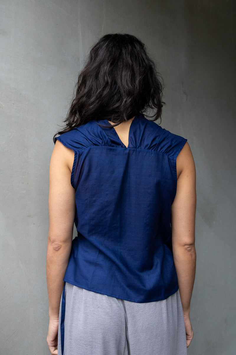 Gathered Top in Pacific