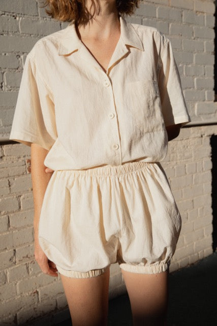 Bloomer Shorts in Cotton