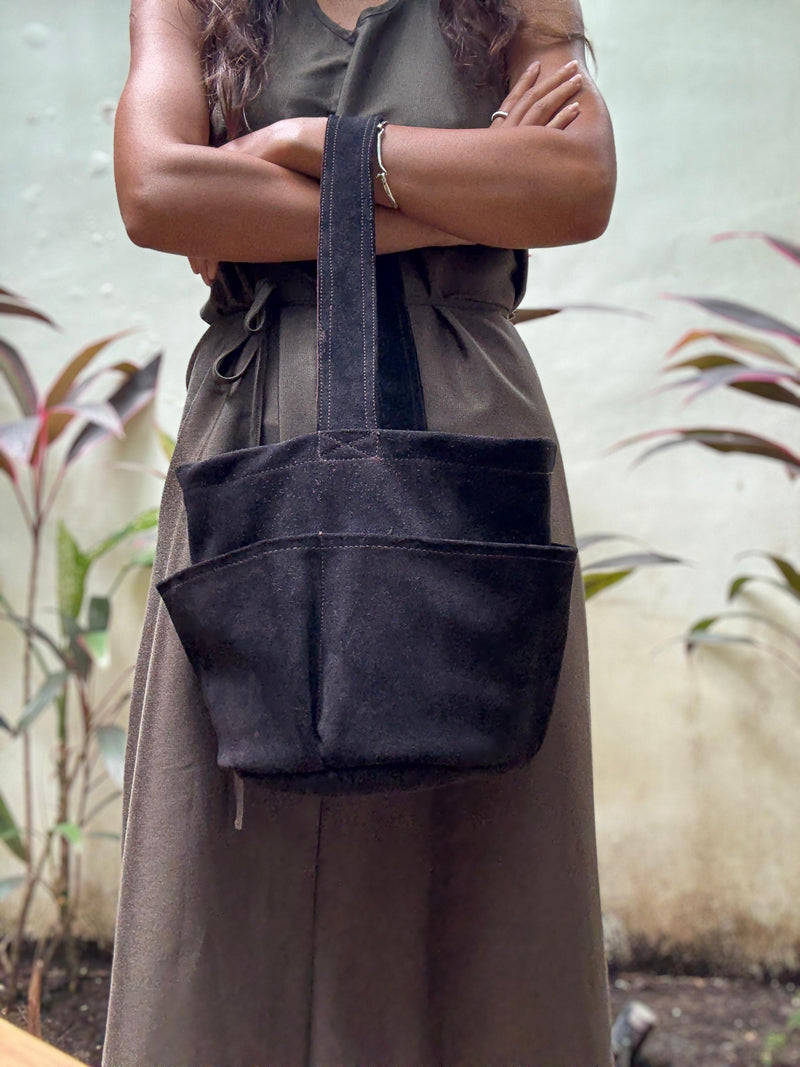 Suede Bag
