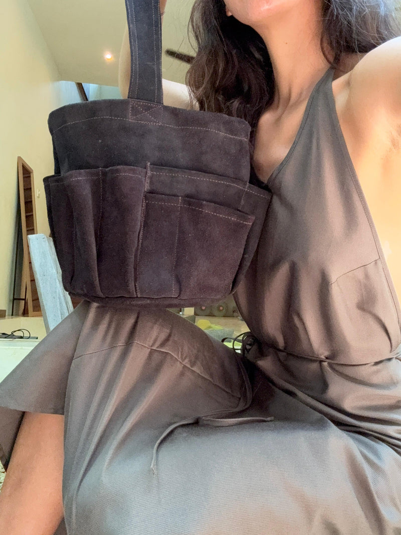 Suede Bag
