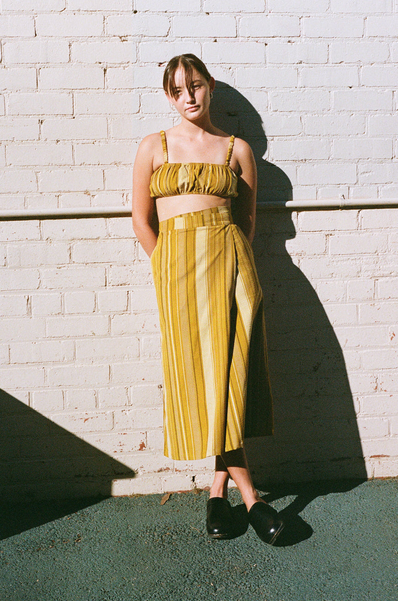 Bralette in Corduroy