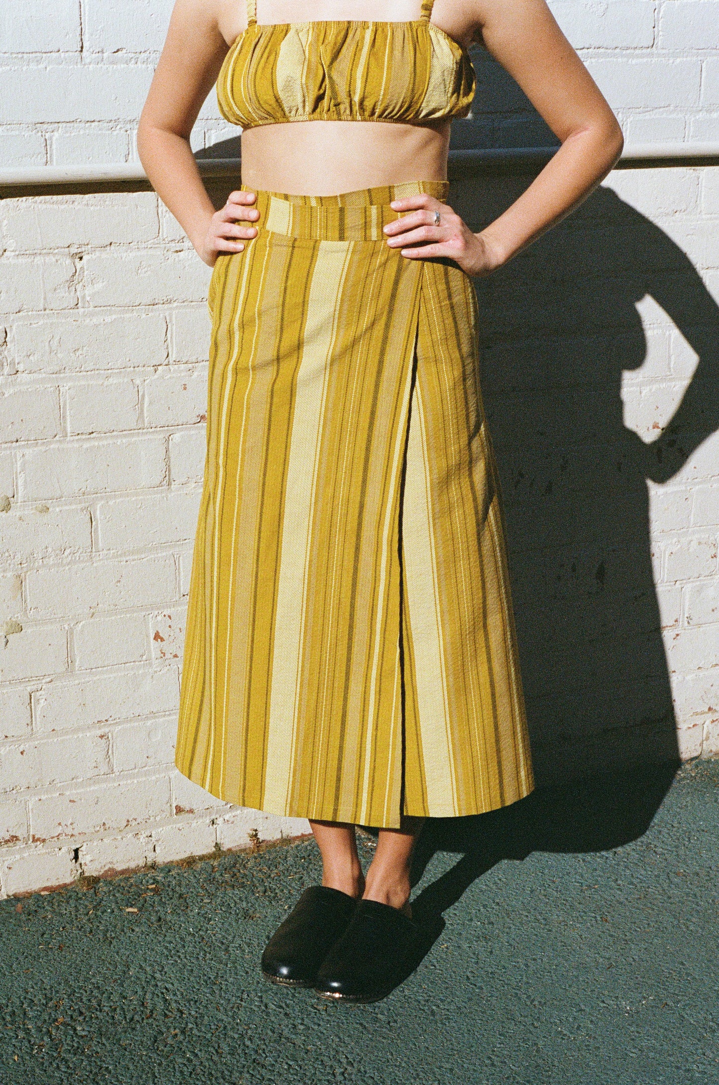 Skirt in Corduroy