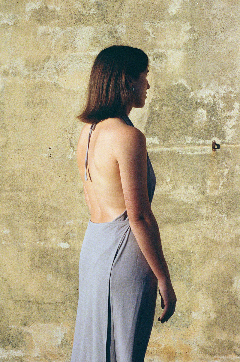 Cowl Dress in Lilac - Last One!