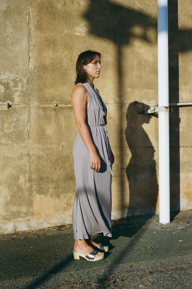 Cowl Dress in Lilac - Last One!