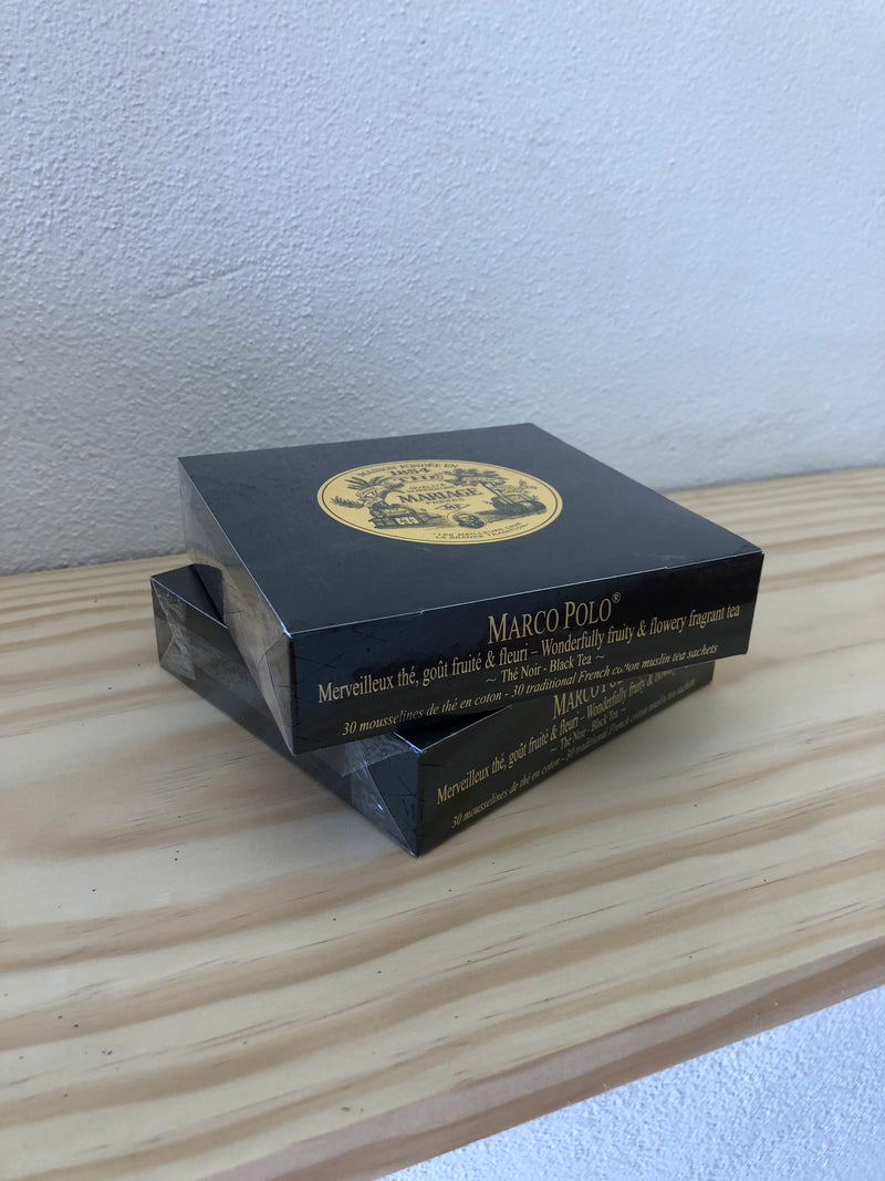Mariage Freres 1854 Marco Polo Box of 30 Teabags