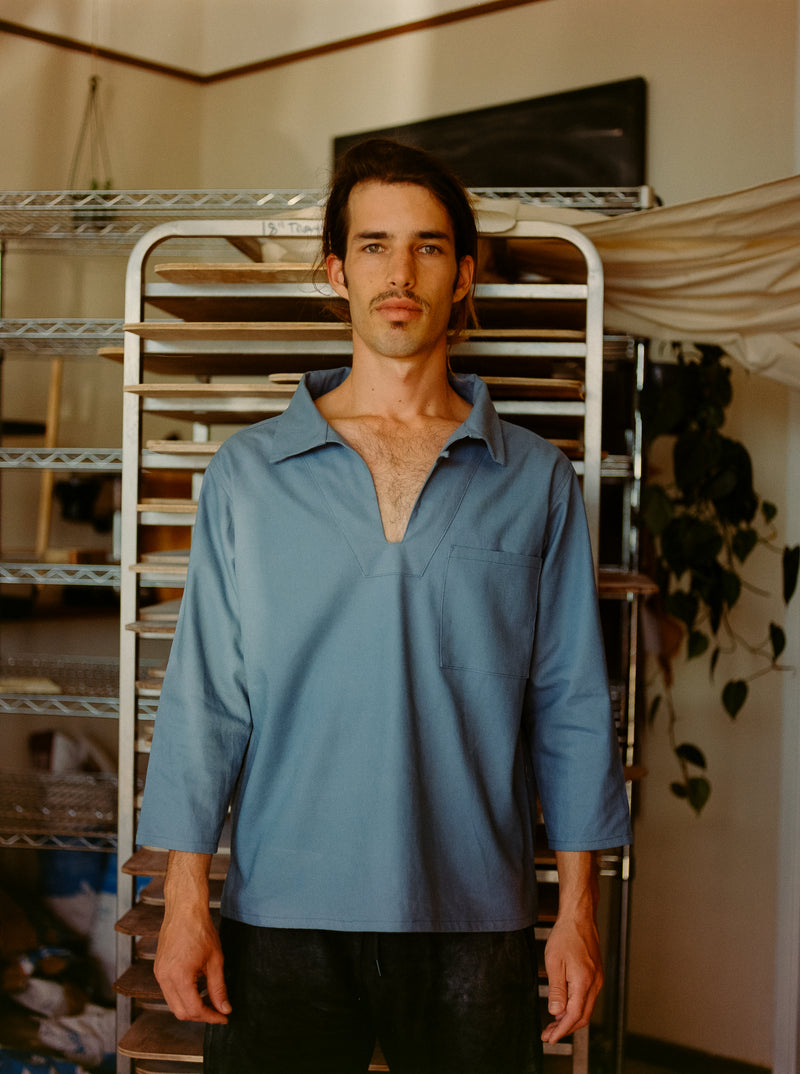 Overshirt in Jean