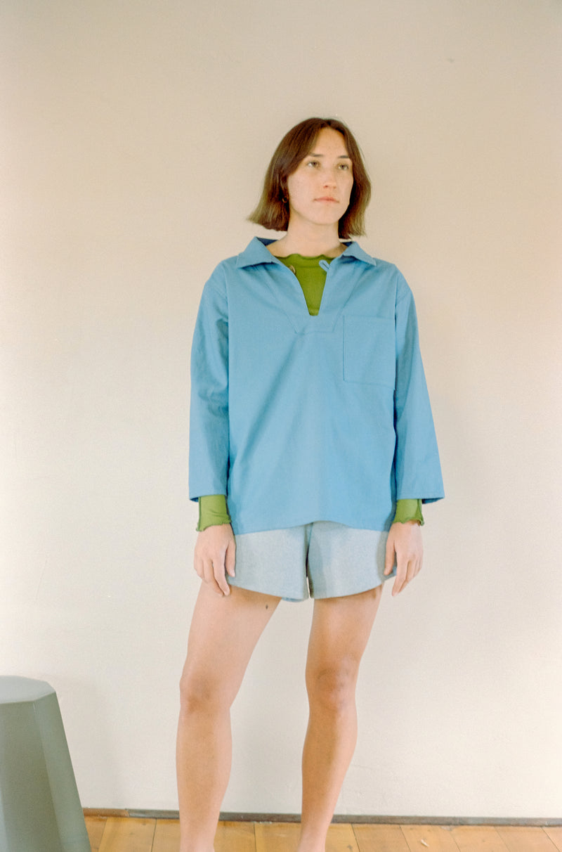 Overshirt in Jean
