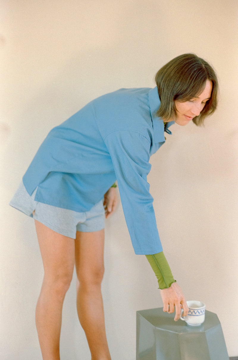 Overshirt in Jean