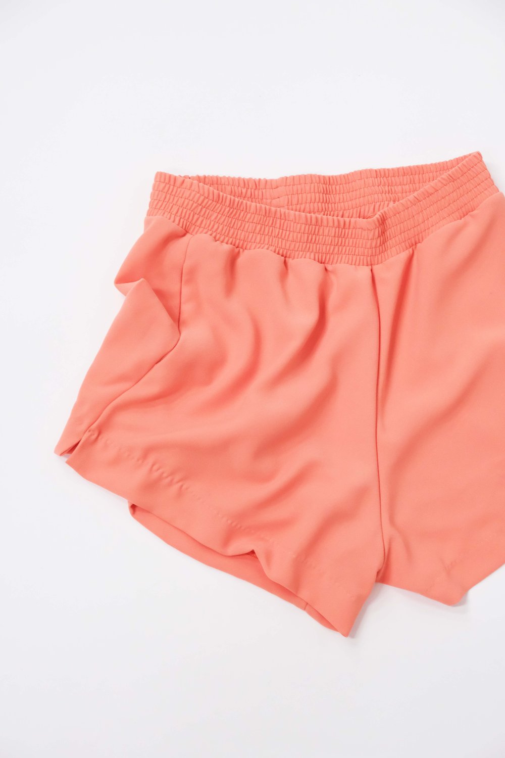 Shorts in Calypso Crepe