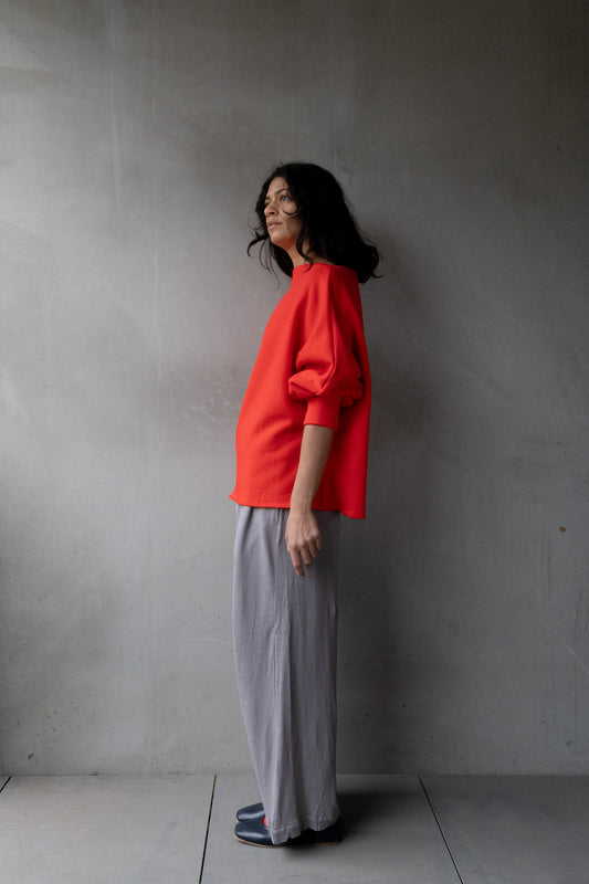 Jumper in Tomato