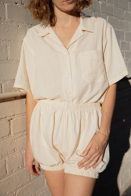 Bloomer Shorts in Cotton