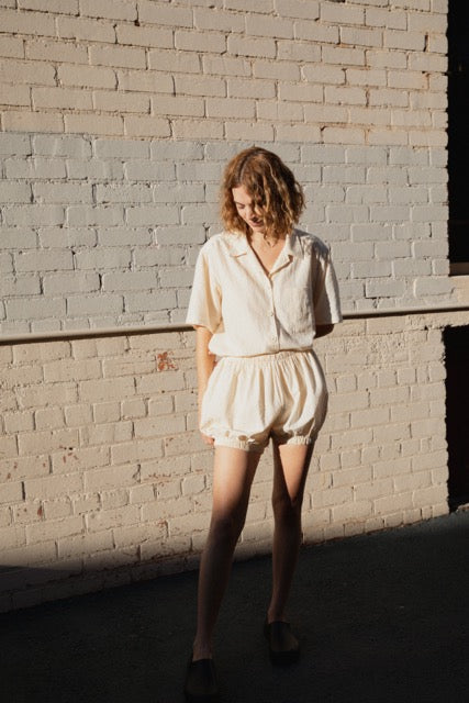 Bloomer Shorts in Cotton