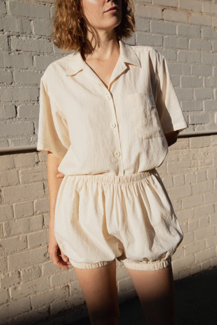 Bloomer Shorts in Cotton