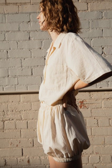 Bloomer Shorts in Cotton