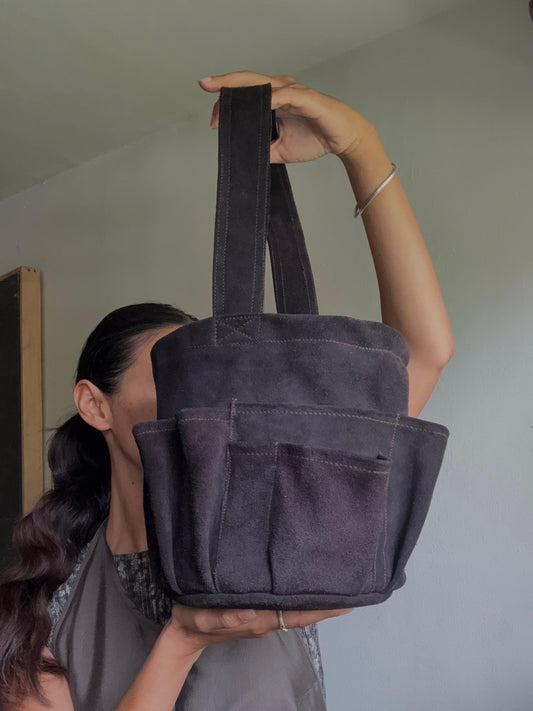 Suede Bag