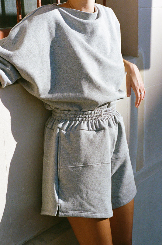Joggers in Cotton Cashmere