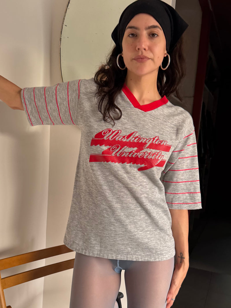 Vintage T-Shirt 'Washington University'