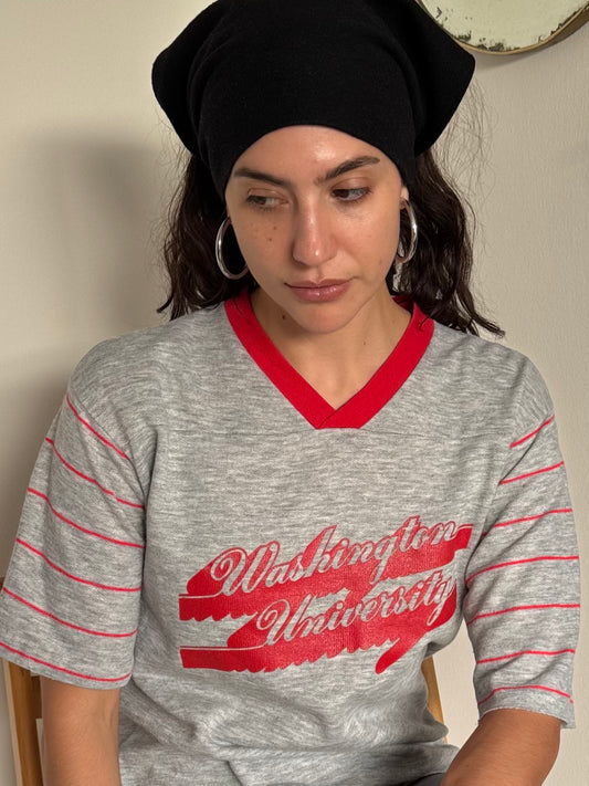 Vintage T-Shirt 'Washington University'