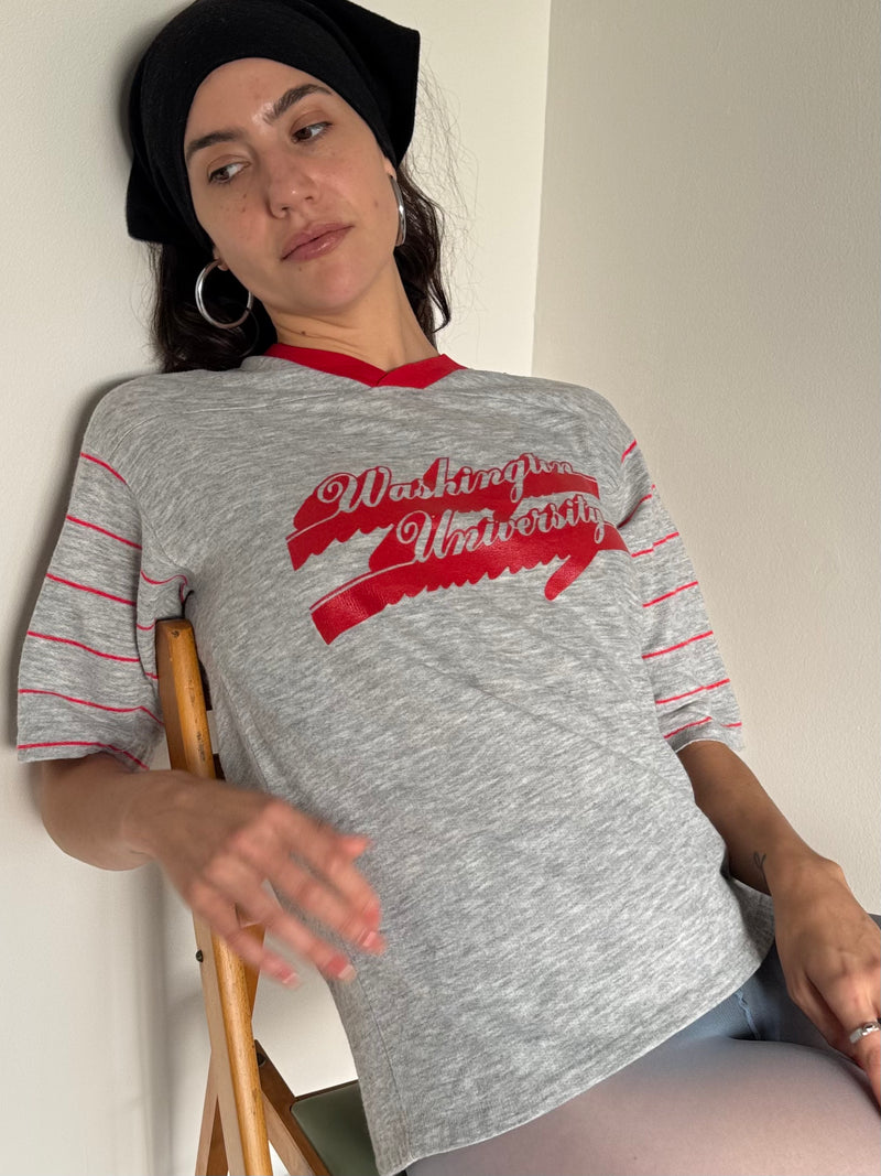 Vintage T-Shirt 'Washington University'