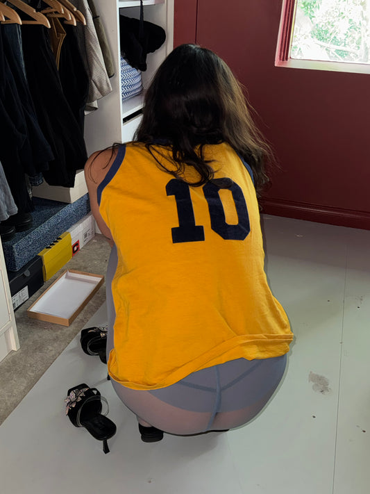 Vintage Singlet 'Hillcrest 10'