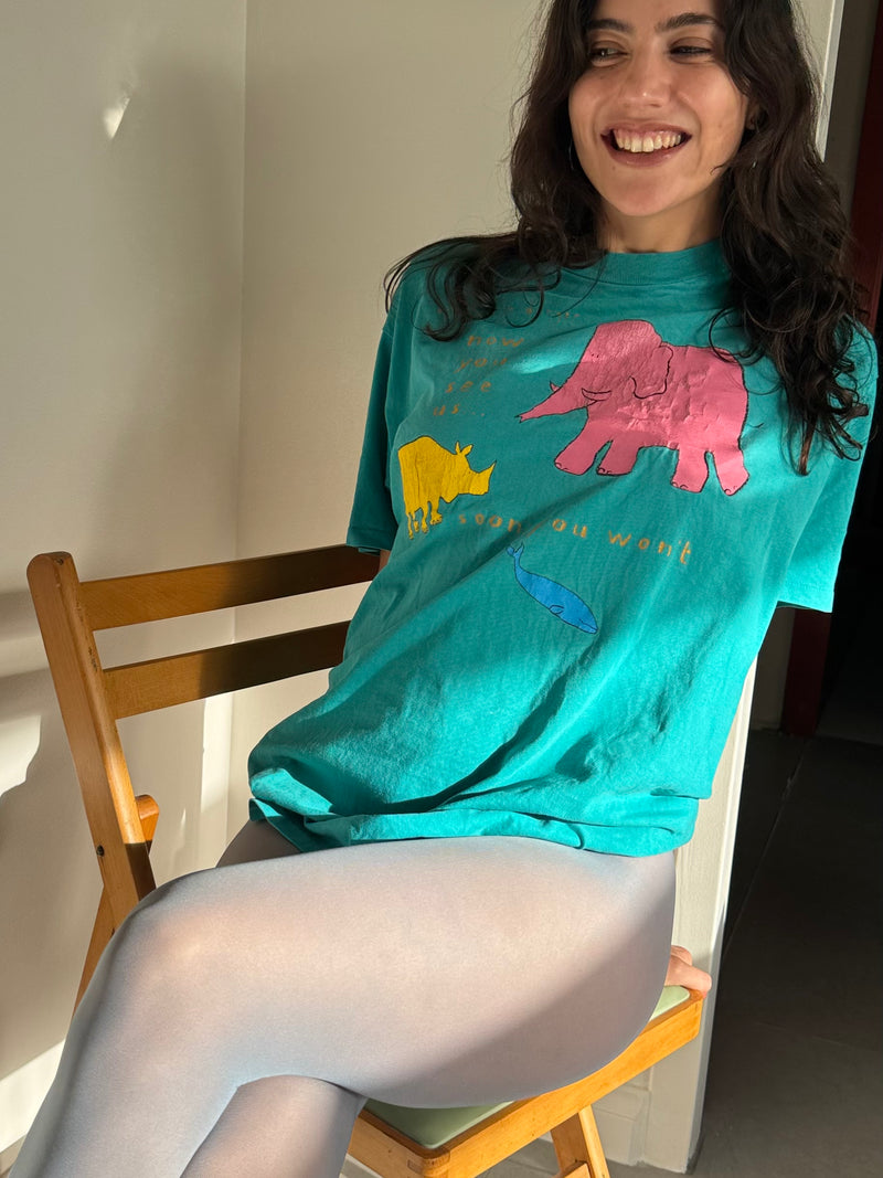 Vintage T-Shirt 'Extinction Is Forever'