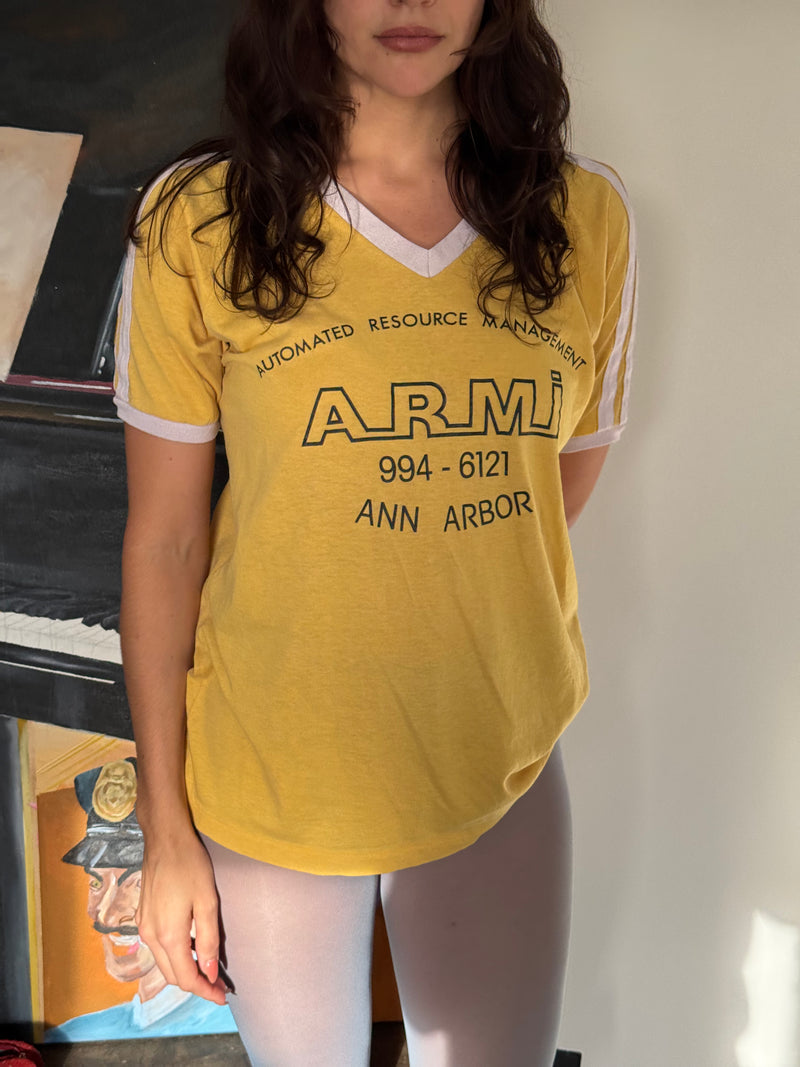 Vintage T-Shirt 'Automated Resource Management'