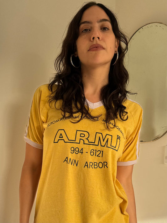 Vintage T-Shirt 'Automated Resource Management'