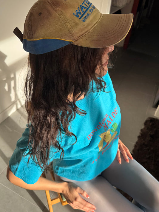 Vintage T-Shirt 'Downtown Malder I've Been There'