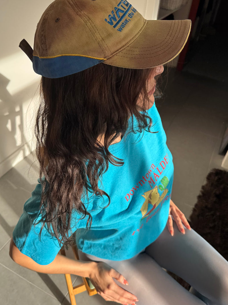 Vintage T-Shirt 'Downtown Malder I've Been There'