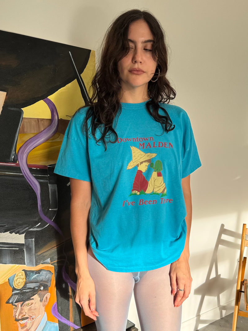 Vintage T-Shirt 'Downtown Malder I've Been There'