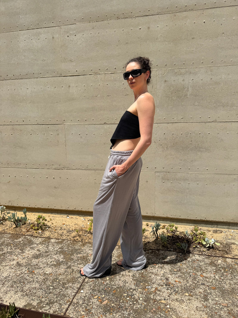 Wool Bandana in Black