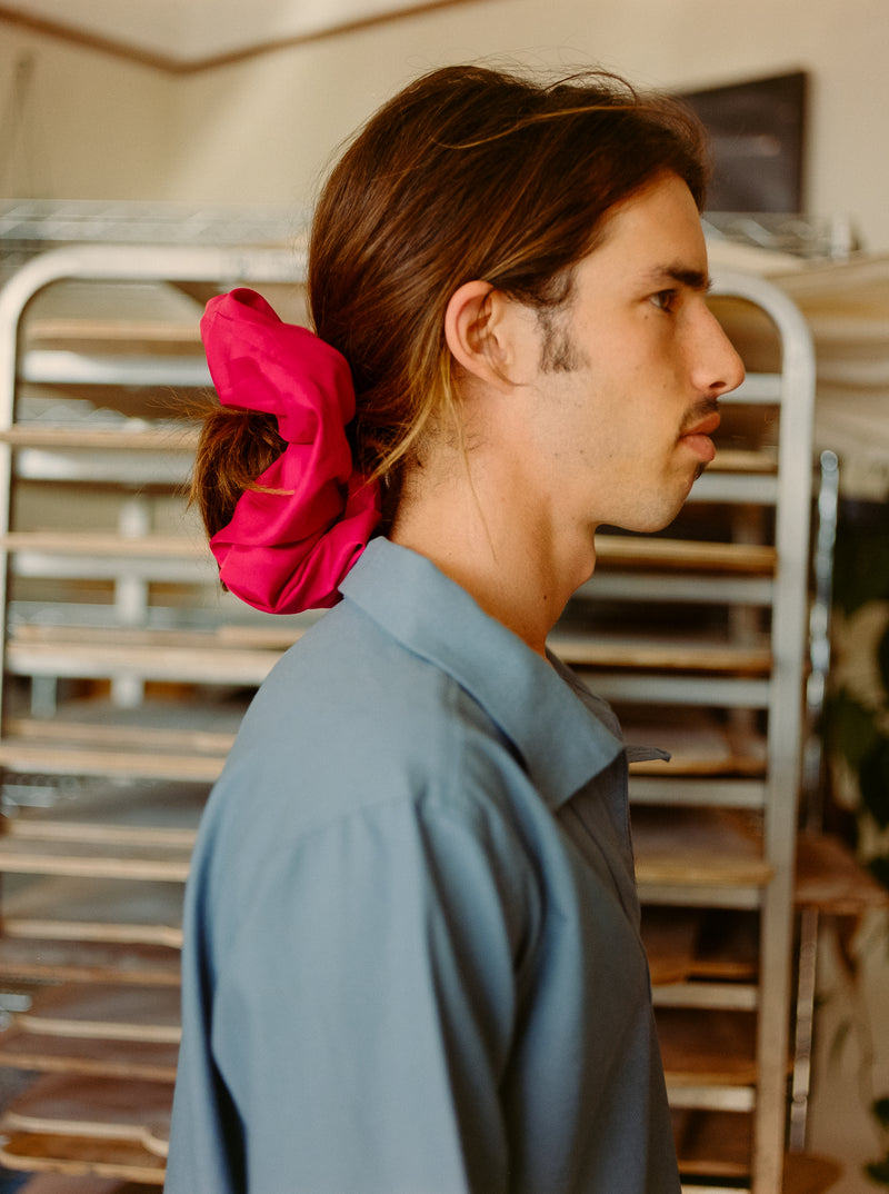 Scrunchie in Candy Taffeta