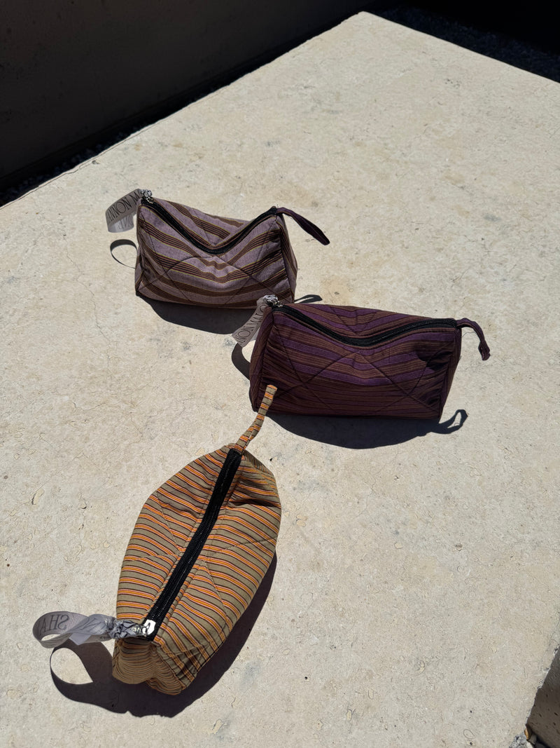 Small Pouch in Lilac