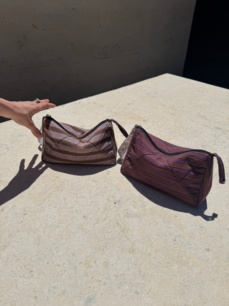 Small Pouch in Lilac