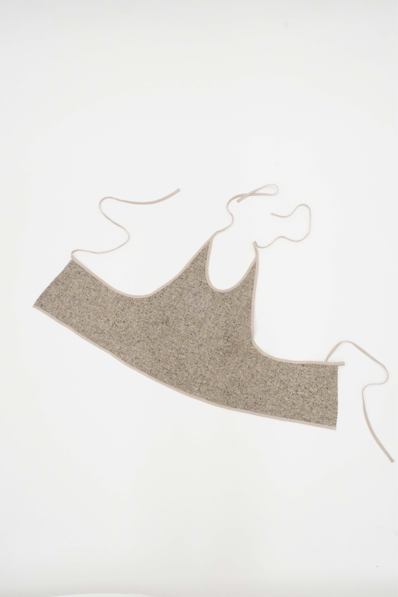 Apron Top in Granola Blend